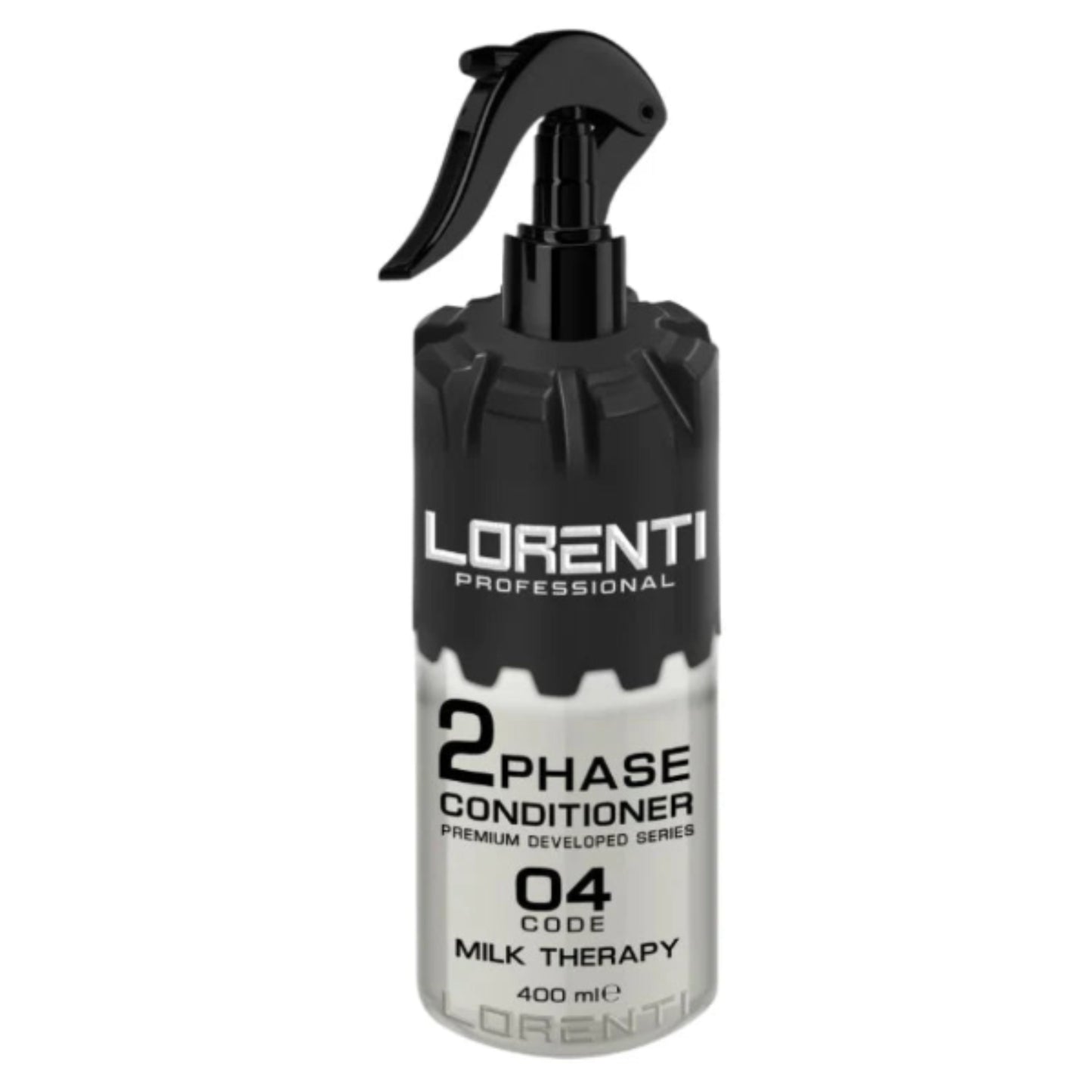 Lorenti Professional 2 Phase Conditioner bottle on a white background