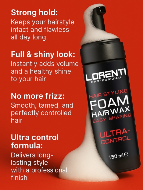 Lorenti Foam Wax 150ml