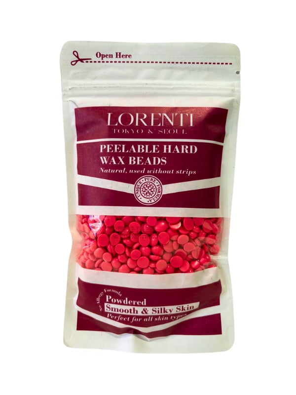 Lorenti peelable hard wax beads