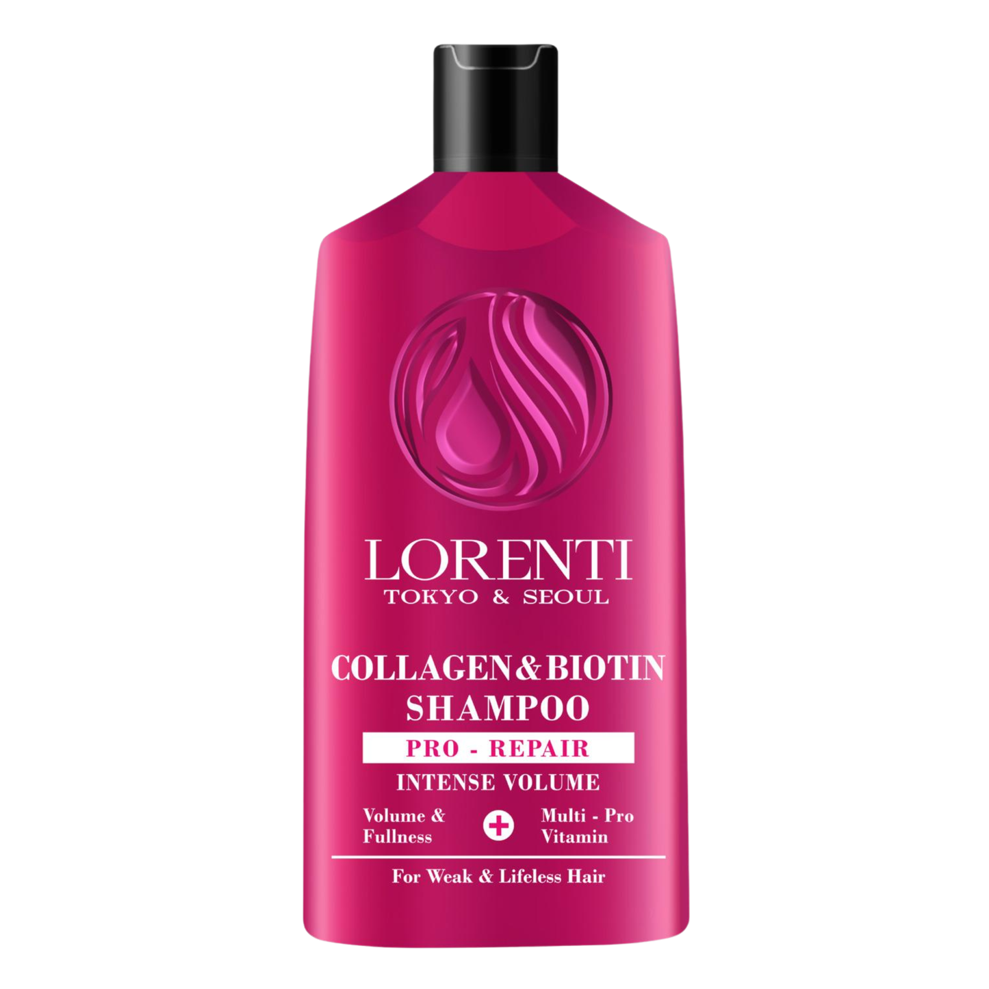 Lorenti Shampoo 630ml Assorted Styles