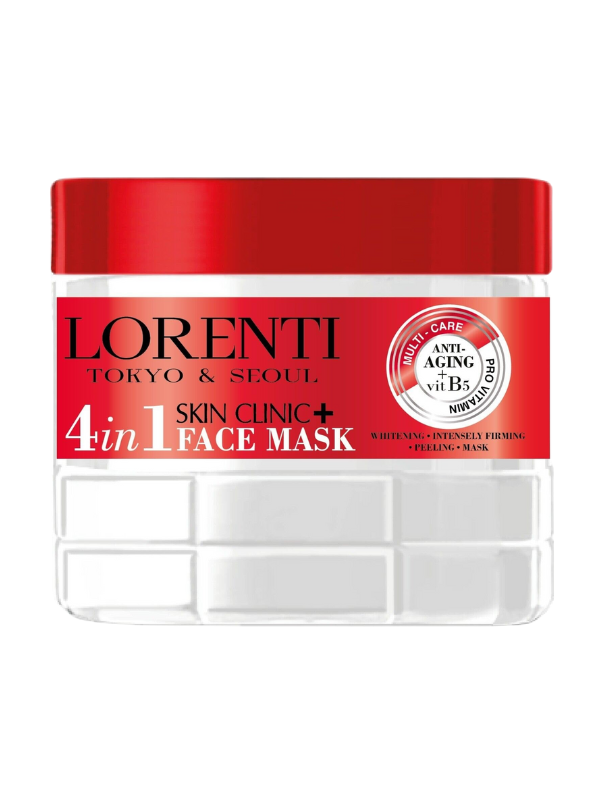 Lorenti Skin Clinic+ 4 in 1 Anti Aging B5 Facial Mask 500ml #LO-FM500-AA