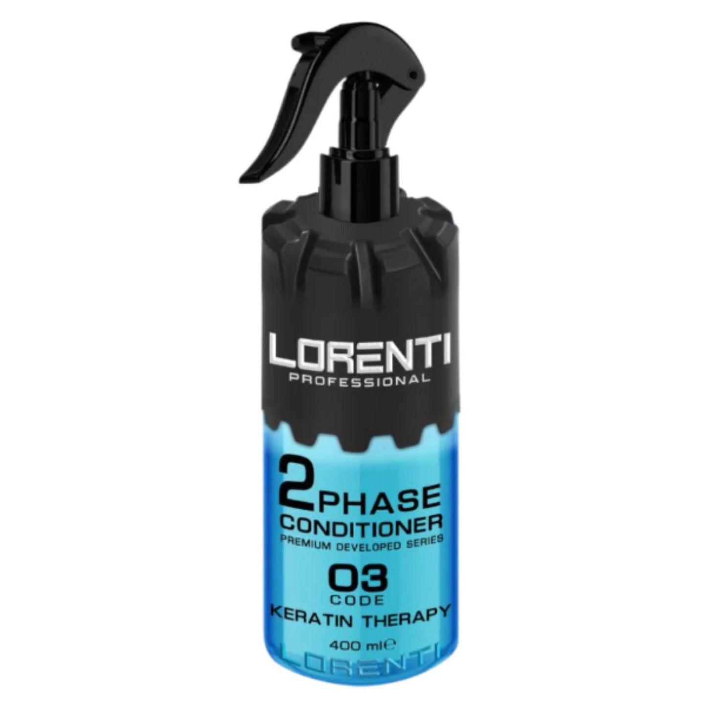 Lorenti Professional 2 Phase Conditioner bottle on a white background