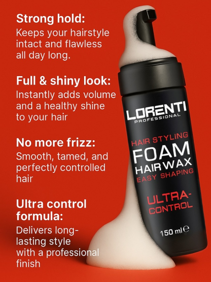 Lorenti Foam Wax 150ml