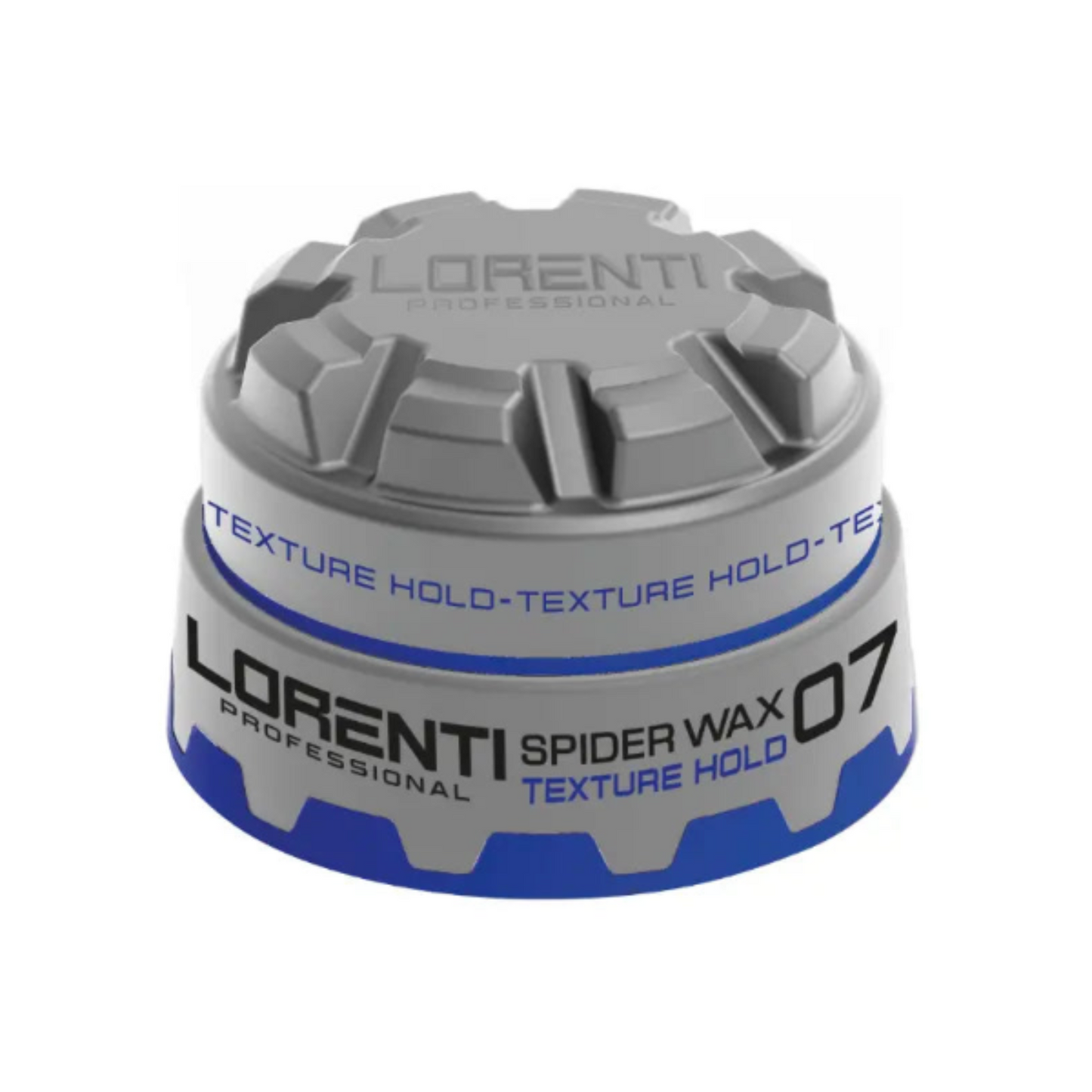 Lorenti Spider Wax container on a white background