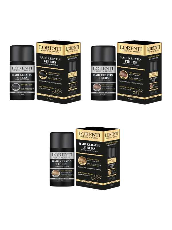 Lorenti Keratin Hair Fiber