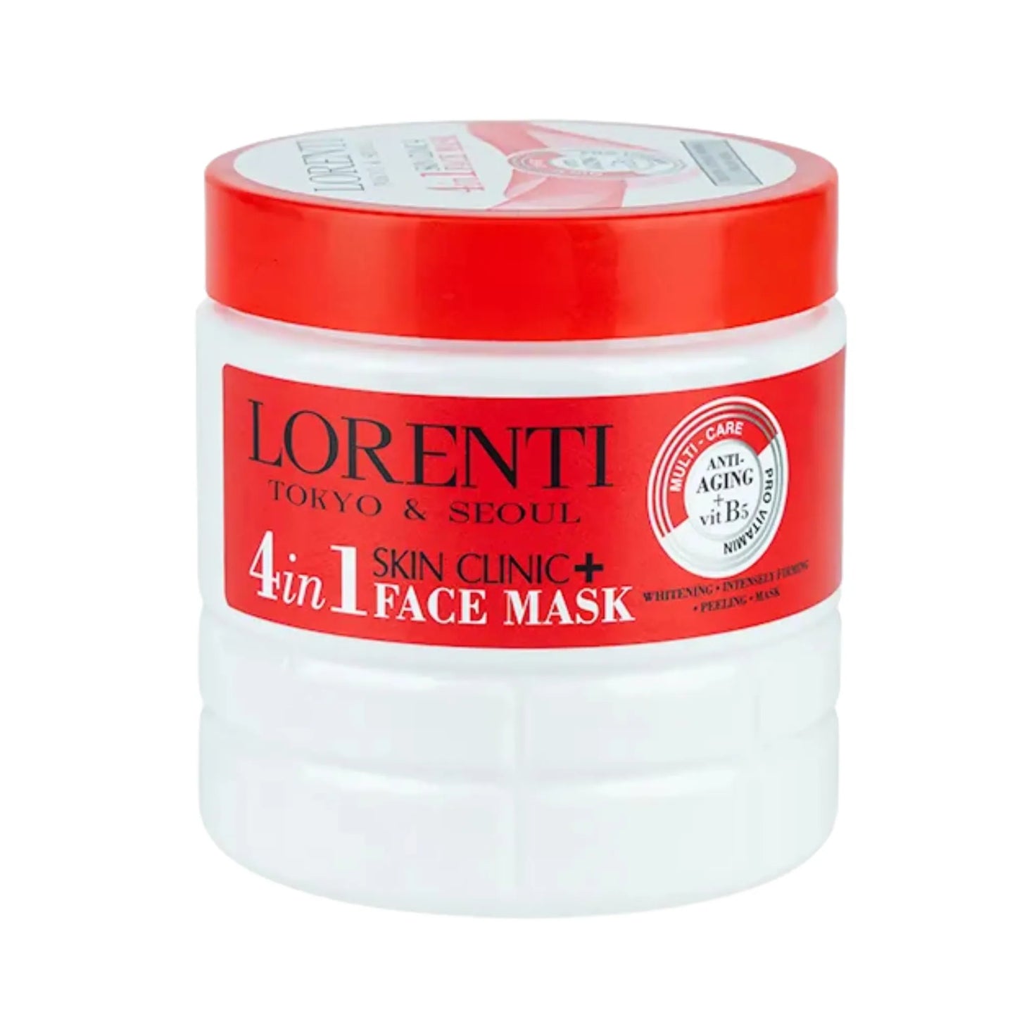 Lorenti Skin Clinic+ 4 in 1 Anti Aging B5 Facial Mask 500ml