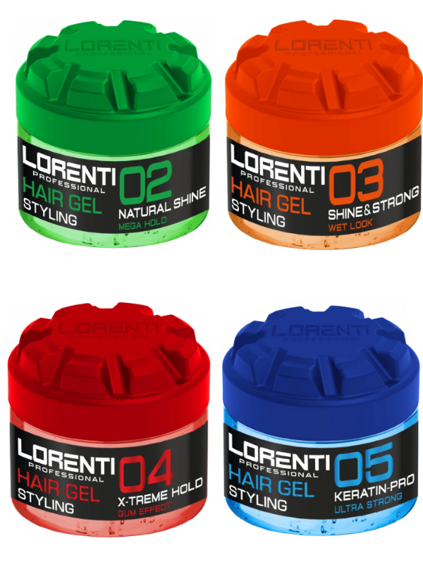 Lorenti Hair Styling Gel 300ml