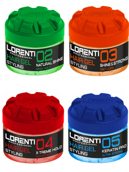 Lorenti Hair Styling Gel 300ml
