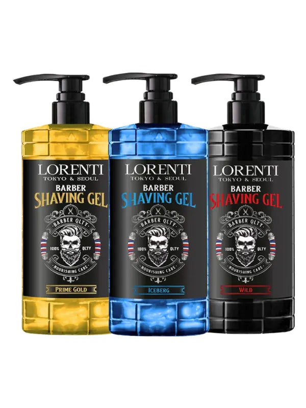 Lorenti Shaving Gel 1000ml Assorted Scents