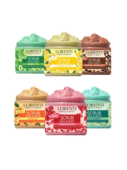 Lorenti Face & Body Scrub Series 16.9oz | 500ml