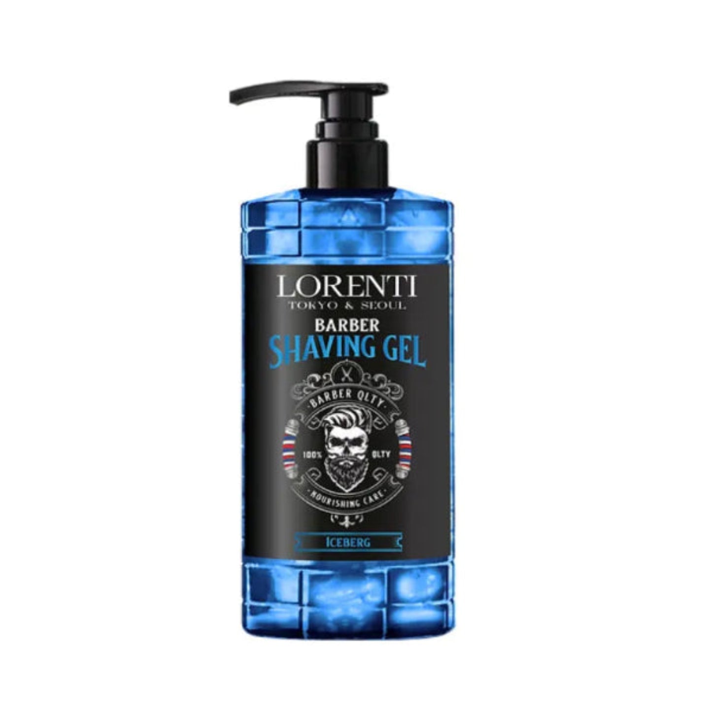 Lorenti Shaving Gel 1000ml Assorted Scents