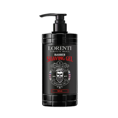 Lorenti Shaving Gel 1000ml Assorted Scents