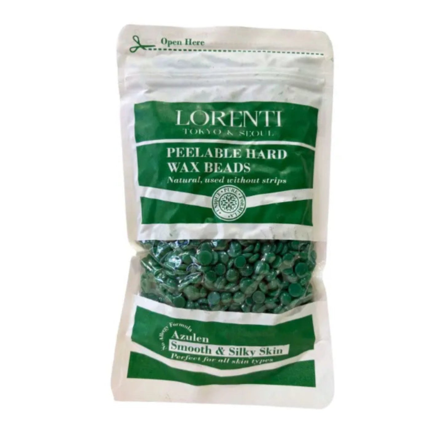 Lorenti Peelable Hard Wax Beads 250g