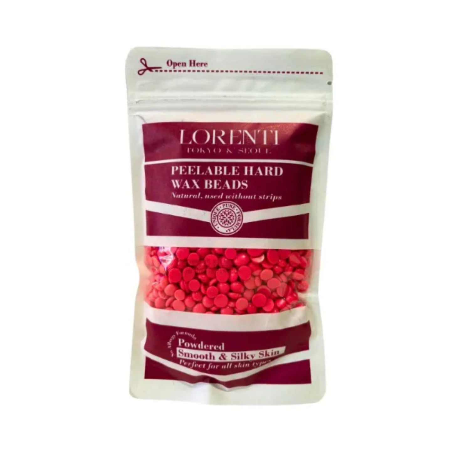 Lorenti Peelable Hard Wax Beads 250g