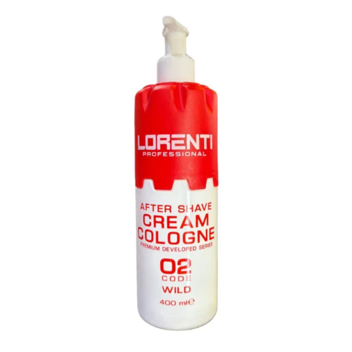 Lorenti Aftershave Cream Cologne 400ml Assorted Scents