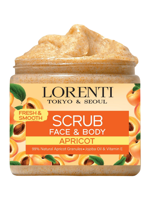 Lorenti Face & Body Scrub Series 16.9oz | 500ml