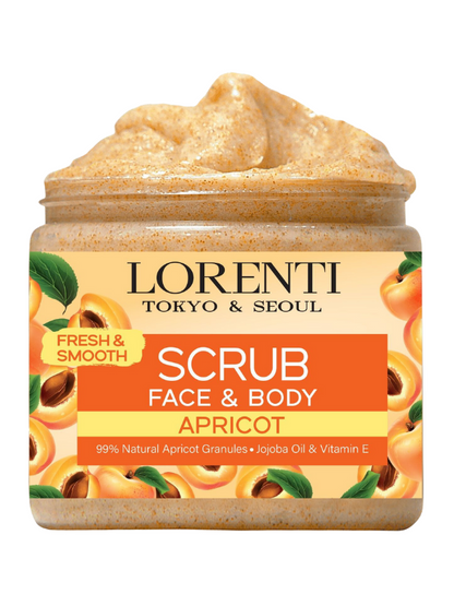 Lorenti Face & Body Scrub Series 16.9oz | 500ml