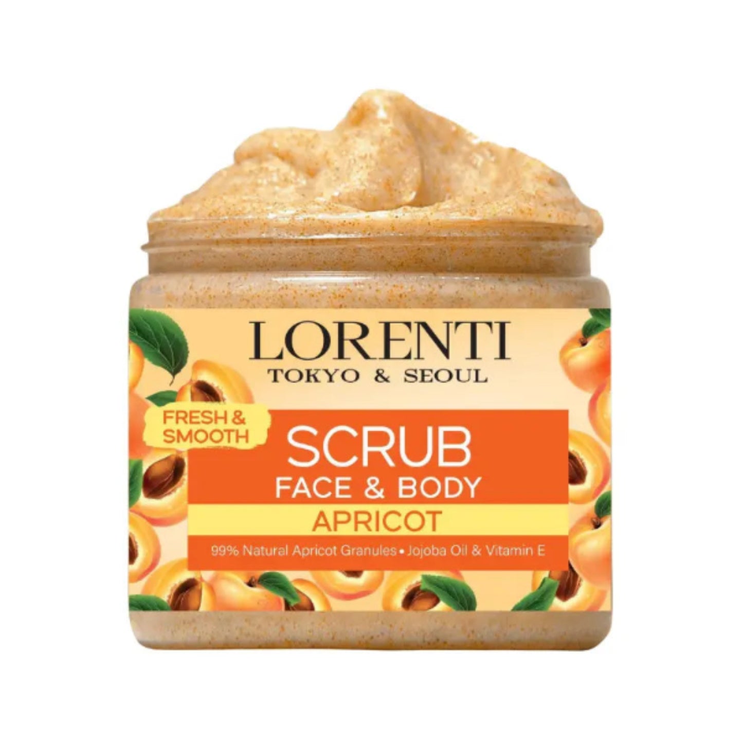 Lorenti Face & Body Scrub Series 16.9oz | 500ml