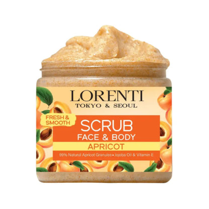 Lorenti Face & Body Scrub Series 16.9oz | 500ml