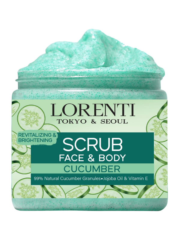 Lorenti Face & Body Scrub Series 16.9oz | 500ml