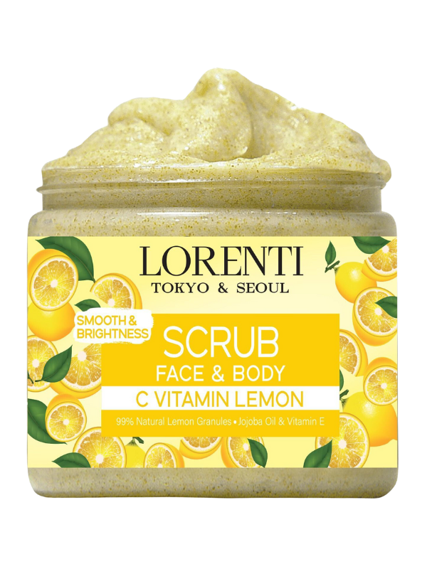 Lorenti Face & Body Scrub Series 16.9oz | 500ml