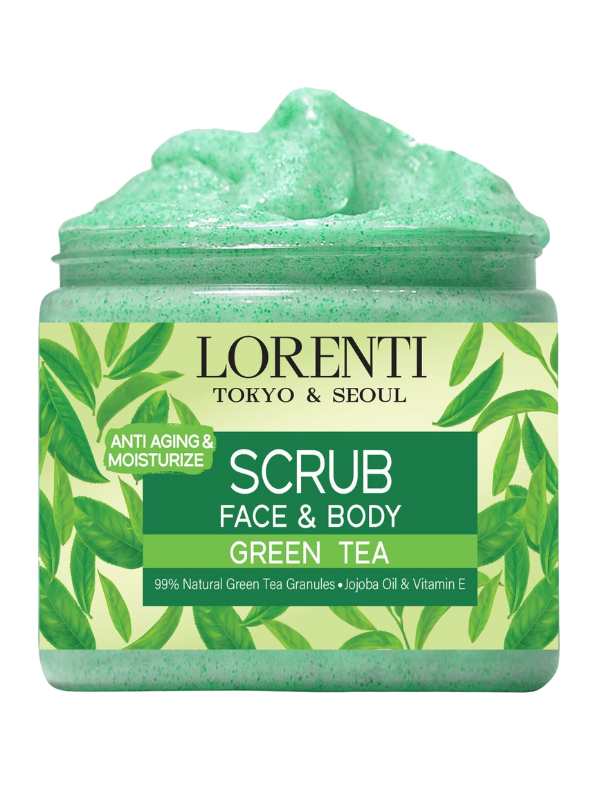 Lorenti Face & Body Scrub Series 16.9oz | 500ml