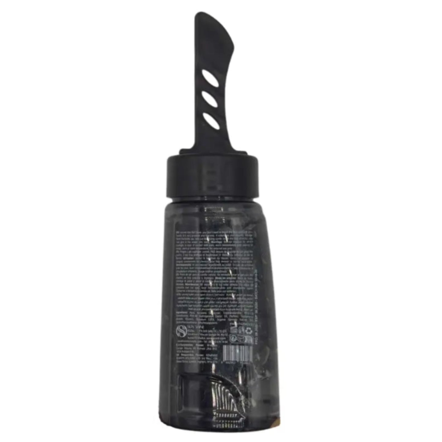 Lorenti Hair Comb Gel back of the bottle