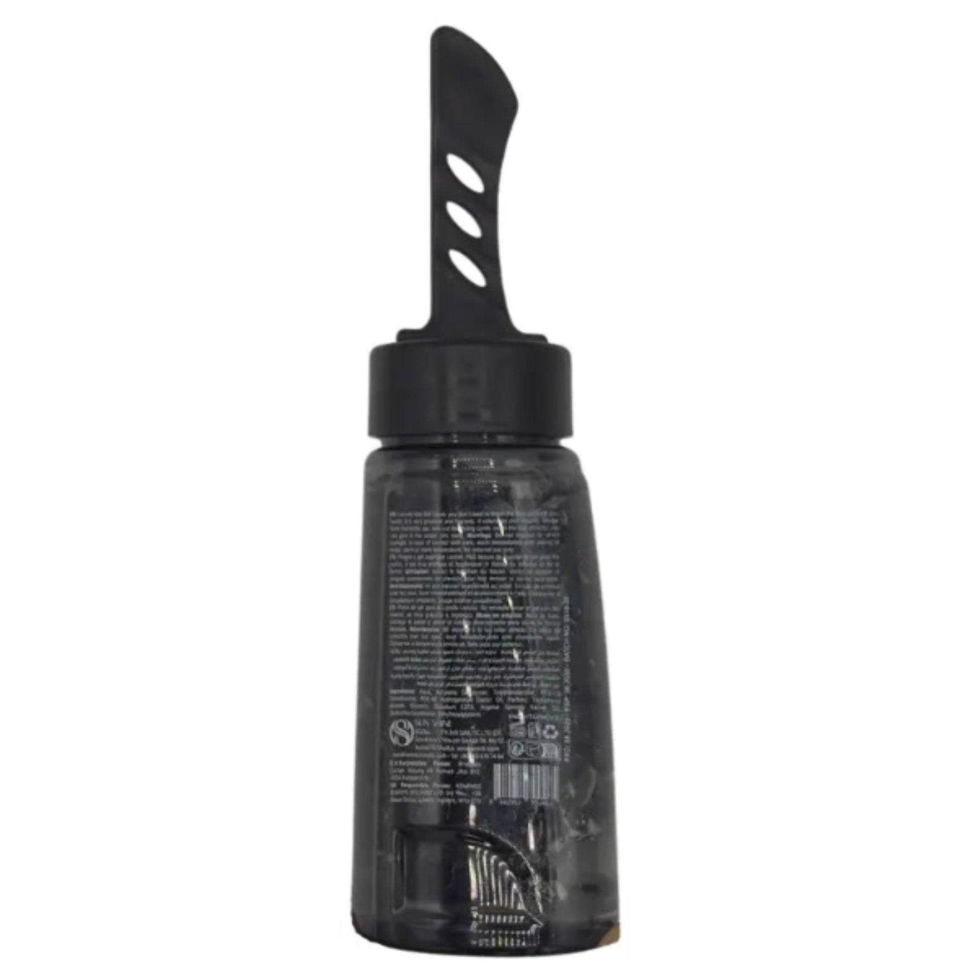 Lorenti Hair Comb Gel back of the bottle
