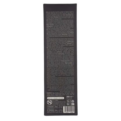 Lorenti Hair Comb Gel back of the packaging