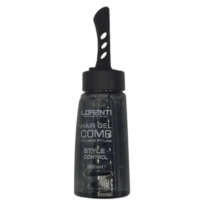 Lorenti Hair Comb Gel bottle