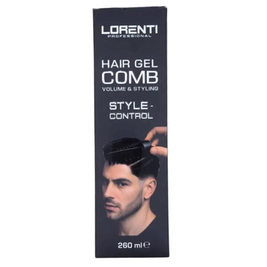 Lorenti Hair Comb Gel front of packaging