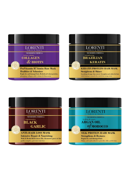 Lorenti Deep Conditioning Hair Mask 500ml