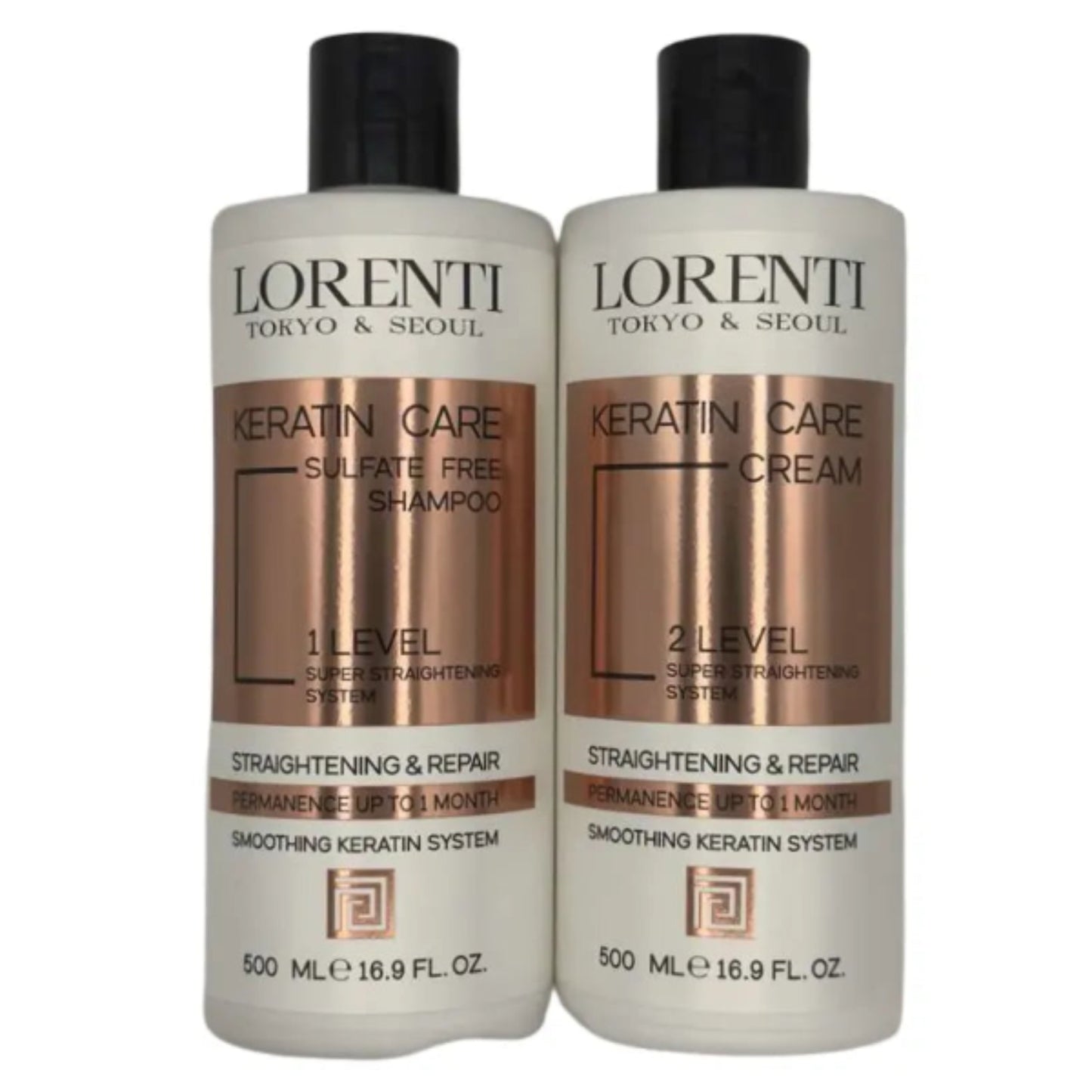 Lorenti care kit shampoo and cream
