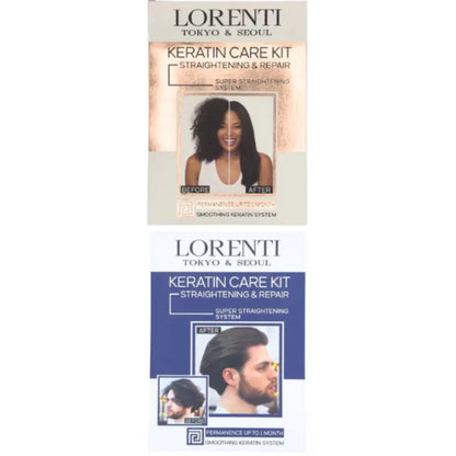 lorenti keratin care kit packaging