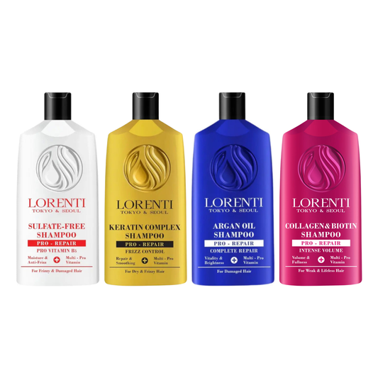 Lorenti Shampoo 630ml Assorted Styles