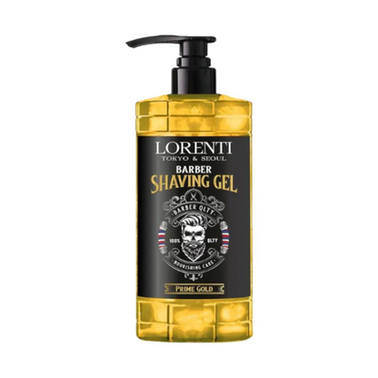 Lorenti Shaving Gel 1000ml Assorted Scents